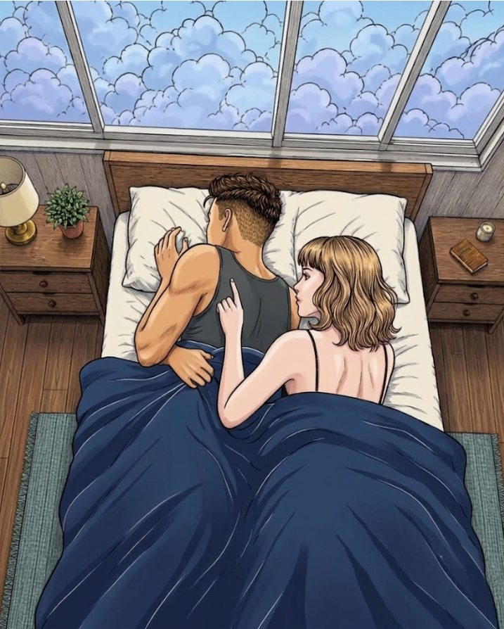 Have you ever noticed your partner turning away while sleeping? There could be several possible reasons.