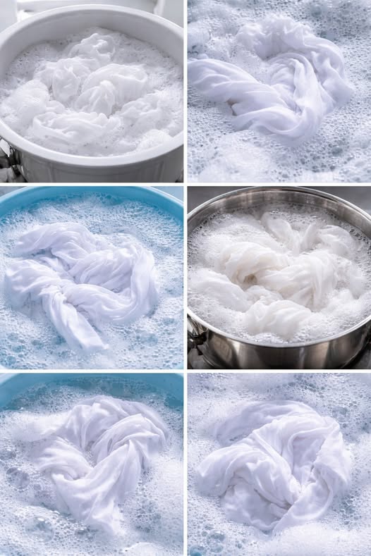 Want Brighter-Looking Whites? Try This Easy Laundry Trick