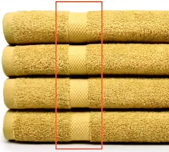 The Hidden Design Feature on Bath Towels Explained...