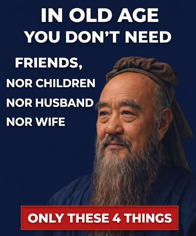 4 Confucian Principles for a More Fulfilling Later Life