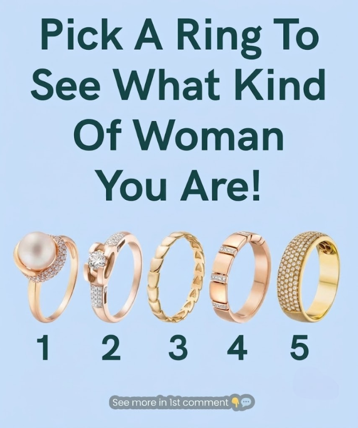 What Does Your Favorite Ring Say About Your Taste?