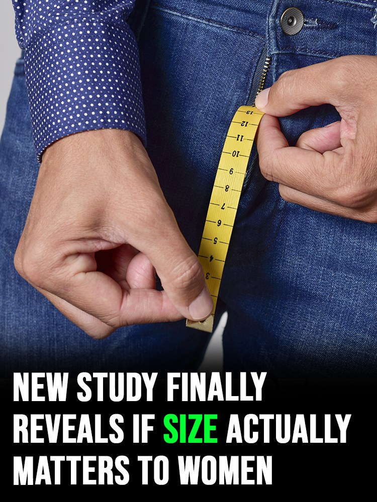 "Latest research answers the age-old question about size." - Likya