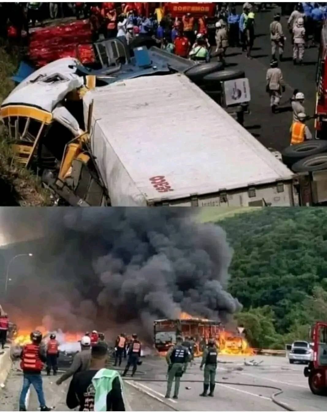 Serious accident leaves 9 dead, among them was our dear beloved singer… See more