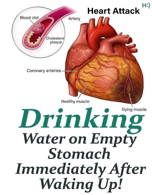 Did you know that drinking water on an empty stomach could be... see more