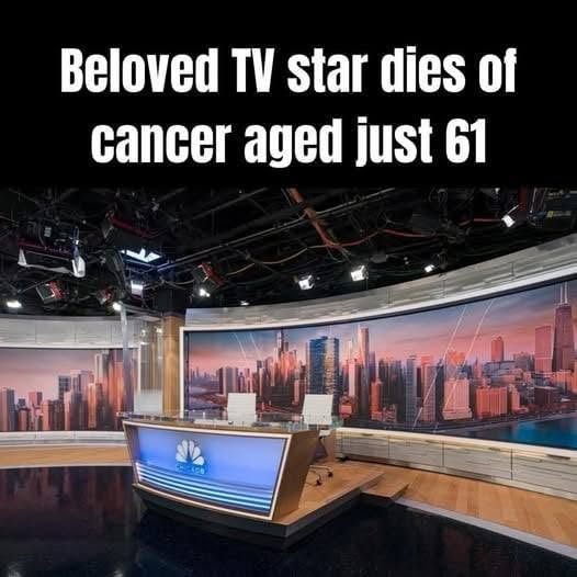 Beloved TV star dies of cancer aged just 61