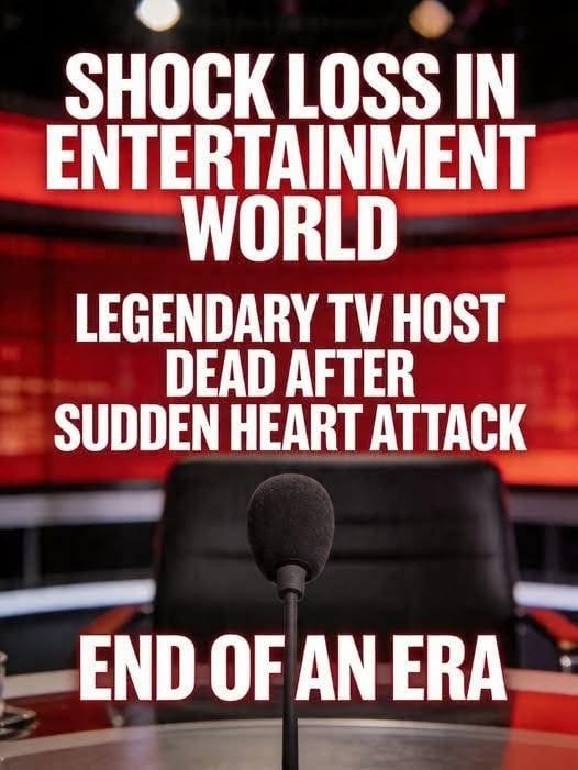 With Heavy Hearts, We Announce the Passing of a Legend