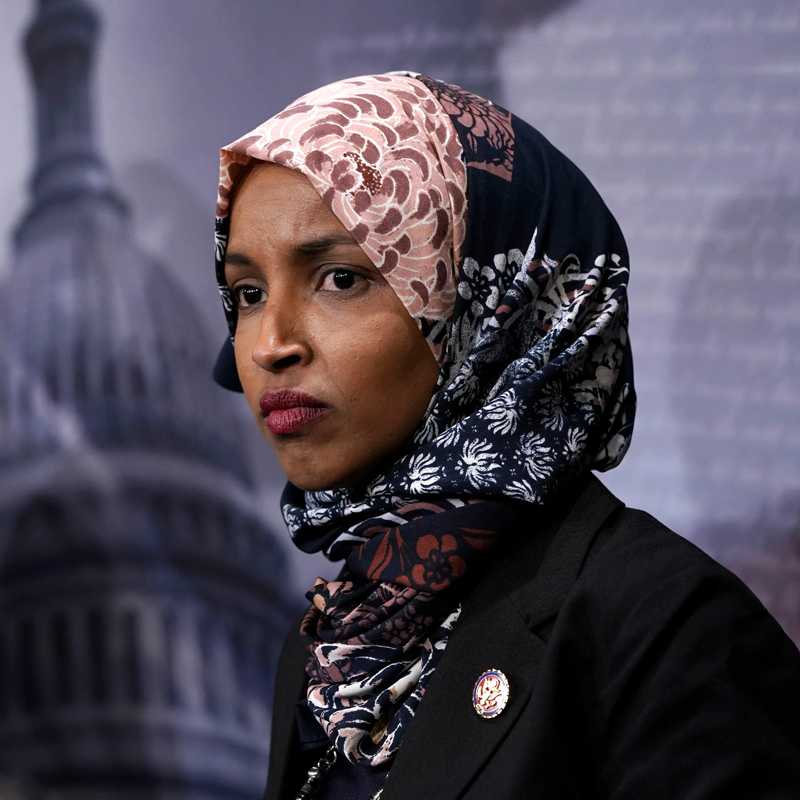 Omar Claims Were False Official Records Prove Millions Financial Scandal Breaks Out