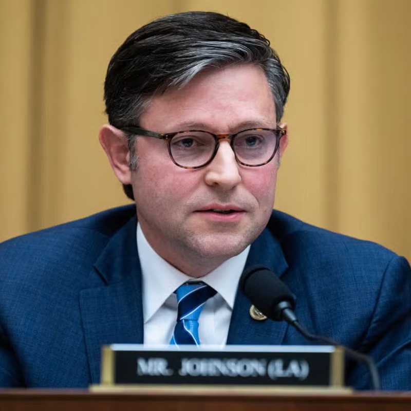 What Happens at 1 PM? Mike Johnson Challenges Democrats in Dramatic Pivot
