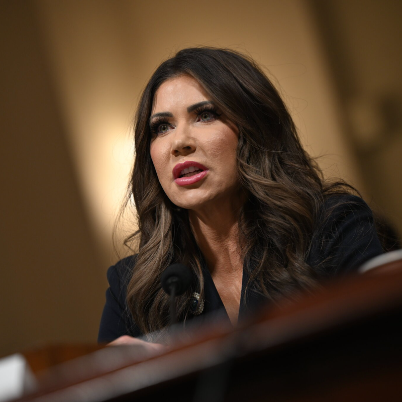 The Eight-Day Company: How Kristi Noem Funneled Taxpayer Millions.