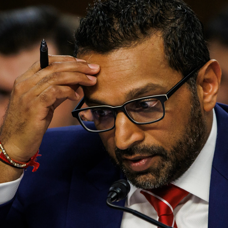 Unprecedented silence from Kash Patel regarding forty seven federal employees who just vanished away.