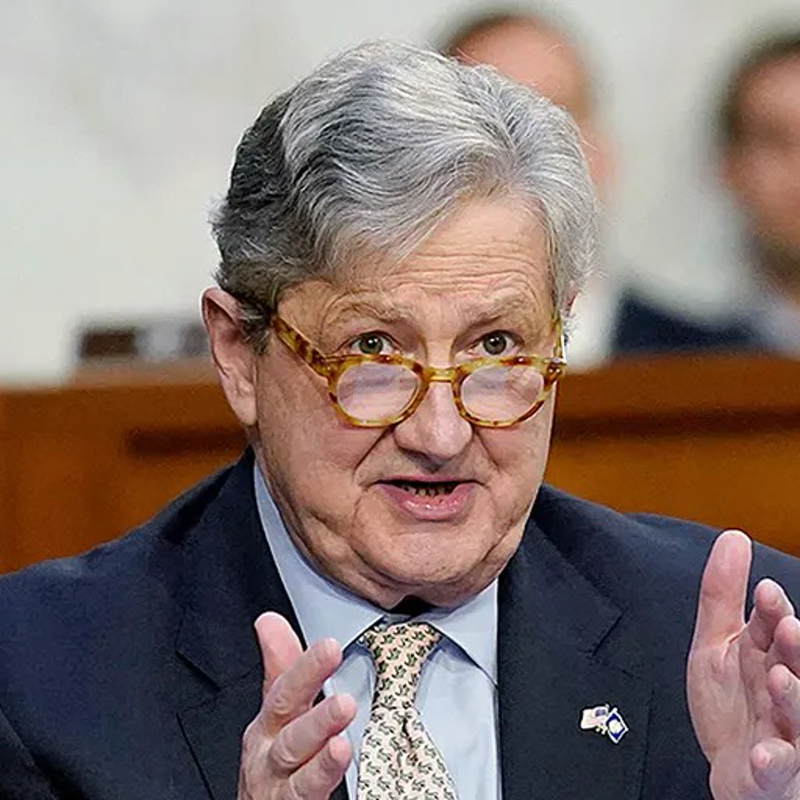 John Kennedy Breaks Silence on Epstein Case — And His Latest Remarks Are Raising Serious New Questions