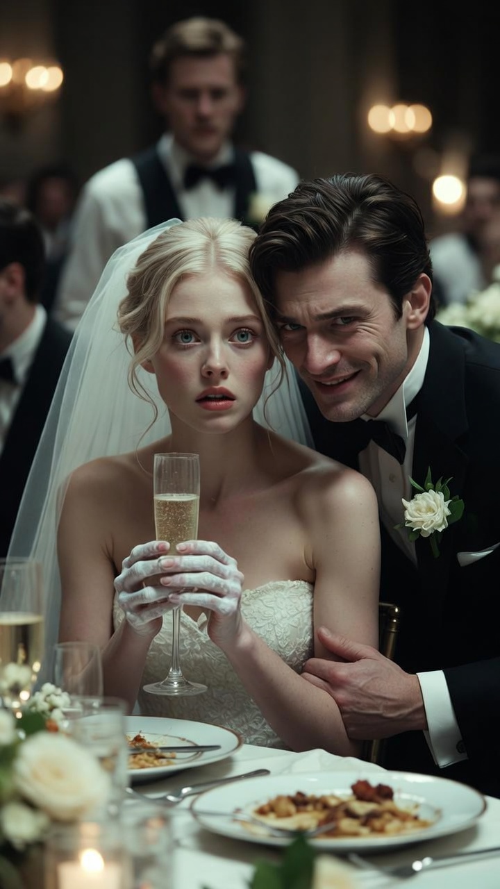 I Was Gone for Just Minutes — Then a Whisper Behind Me Changed Everything: “Don’t Drink From Your Glass”