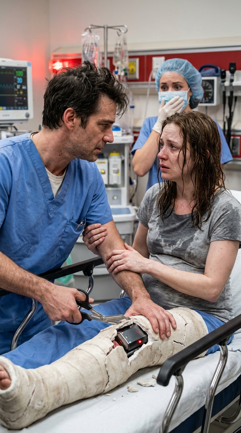 I Was Ready to Remove a Pregnant Woman’s Cast — Then I Saw Something Terrifying