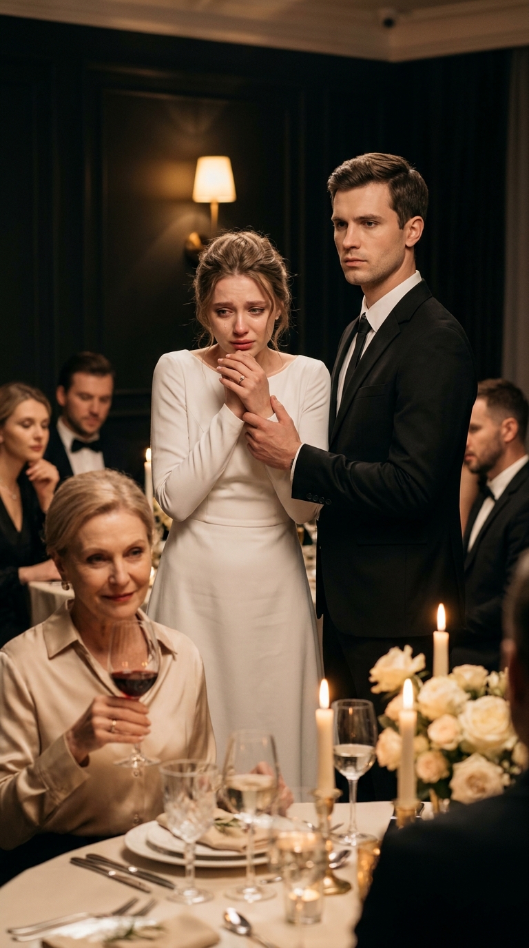 “My Daughter Deserves Better,” She Said — Then the Groom’s One Sentence Changed Everything