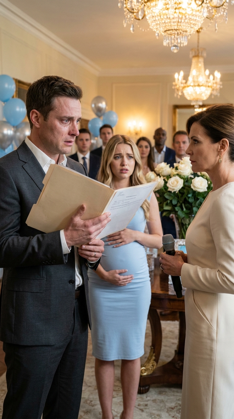 My Husband Humiliated Me With His Mistress’s Baby Shower — Then the Truth Exploded