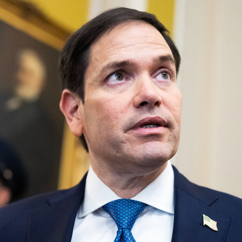 Marco Rubio Clashes With Democratic Senator During Heated Congressional Hearing