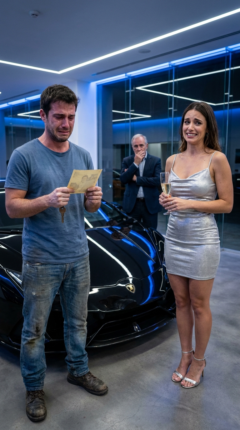 A Woman Humiliated Him for Touching a Luxury Car — Then One Secret Changed Everything
