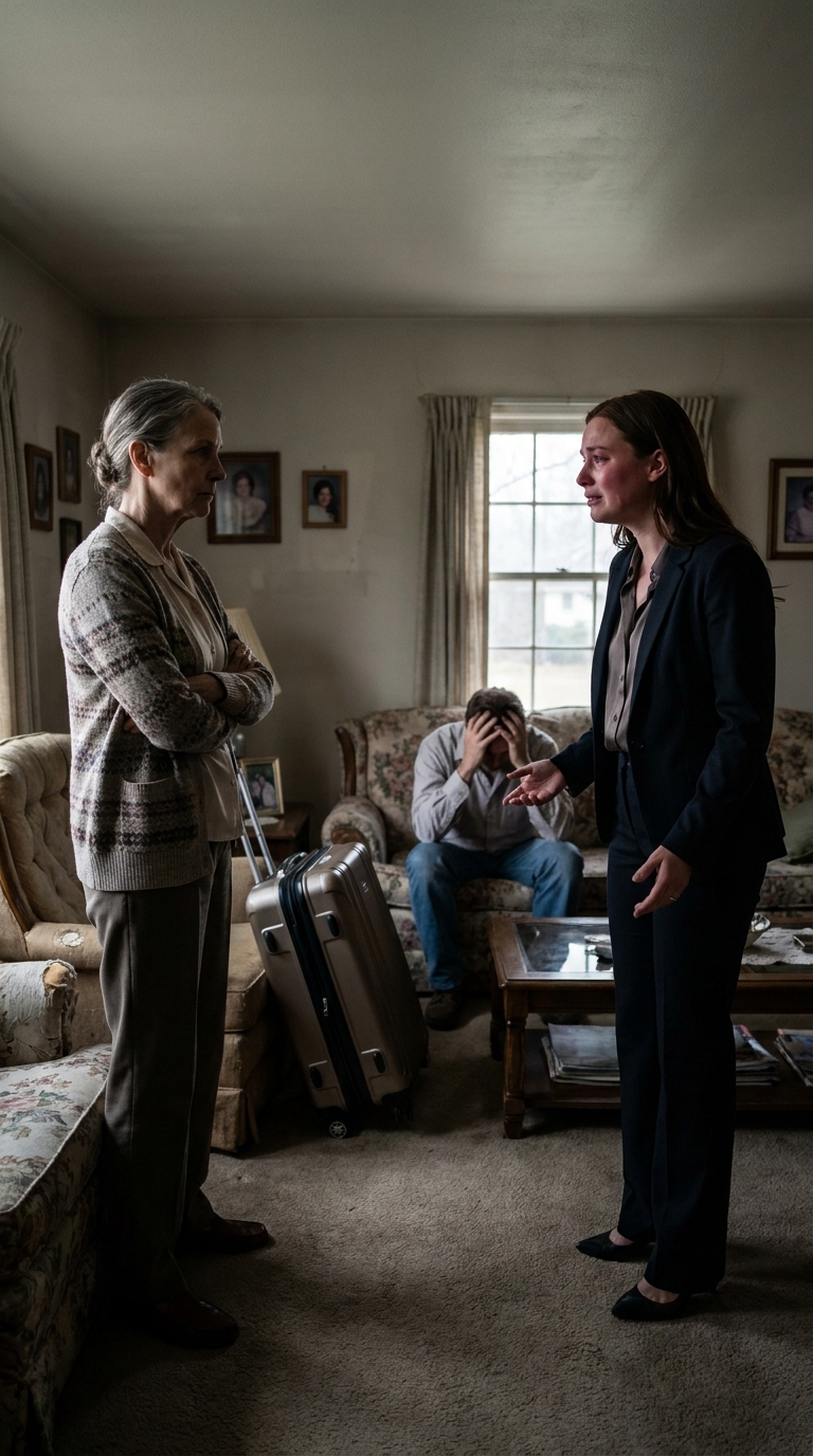 My Son Sold His House and Spent Everything — Then Showed Up at My Door Expecting to Move In