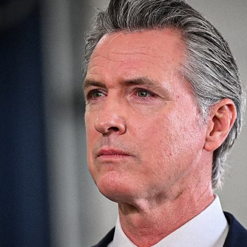 NEWSOM CALLS FOR 25TH AMENDMENT TO BE INVOKED AGAINST TRUMP