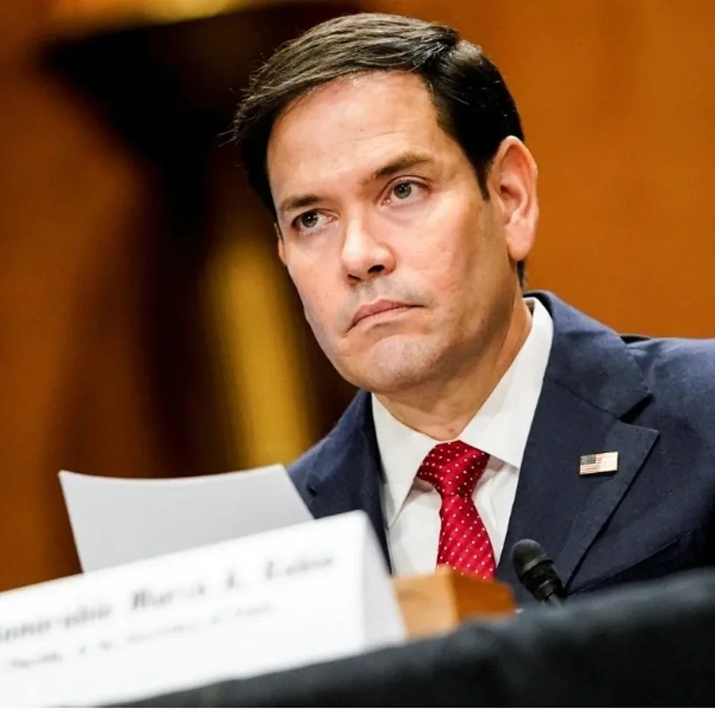 RUBIO TAKES AIM AT LONDON-BASED MUSLIM BROTHERHOOD OFFICIAL — FROZEN ASSETS AND A U.S. BAN FOLLOW