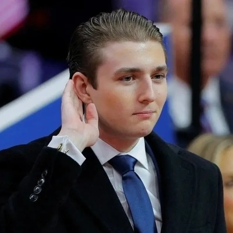 At 20, Barron Trump FINALLY Breaks His Silence—What He Revealed Has Many Talking