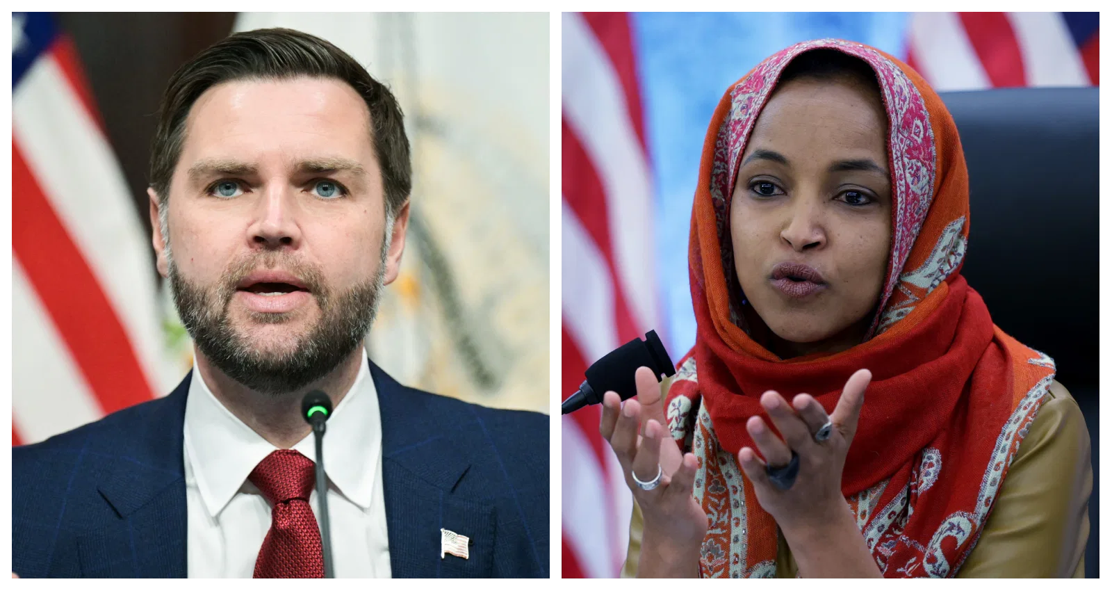 Vance Says Ilhan Omar ‘Definitely’ Committed Immigration Fraud