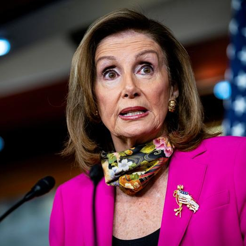 Former House Speaker Nancy Pelosi Hospitalized Abroad Following Incident During Official European Trip!