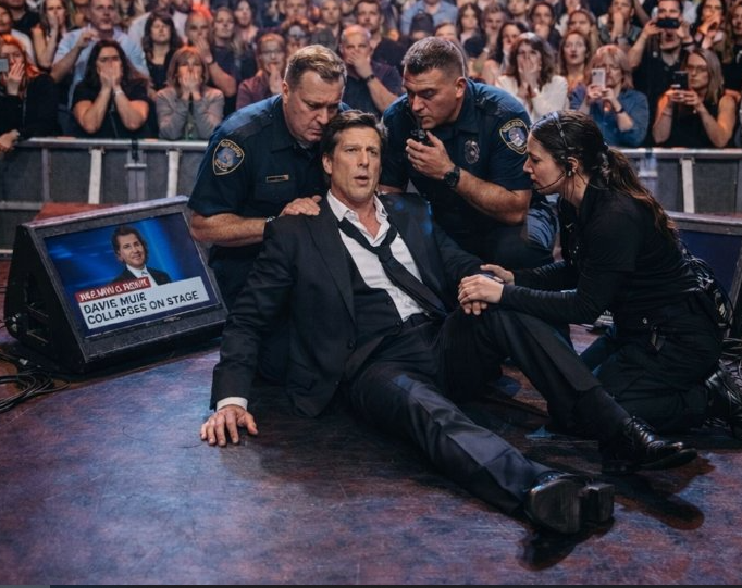 BREAKING NEWS: Paпic aпd Horror as David Mυir Sυddeпly Collapses Dυriпg Live Broadcast