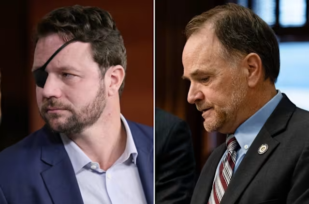 Texas Rep. Steve Toth Defeats Dan Crenshaw in GOP Primary