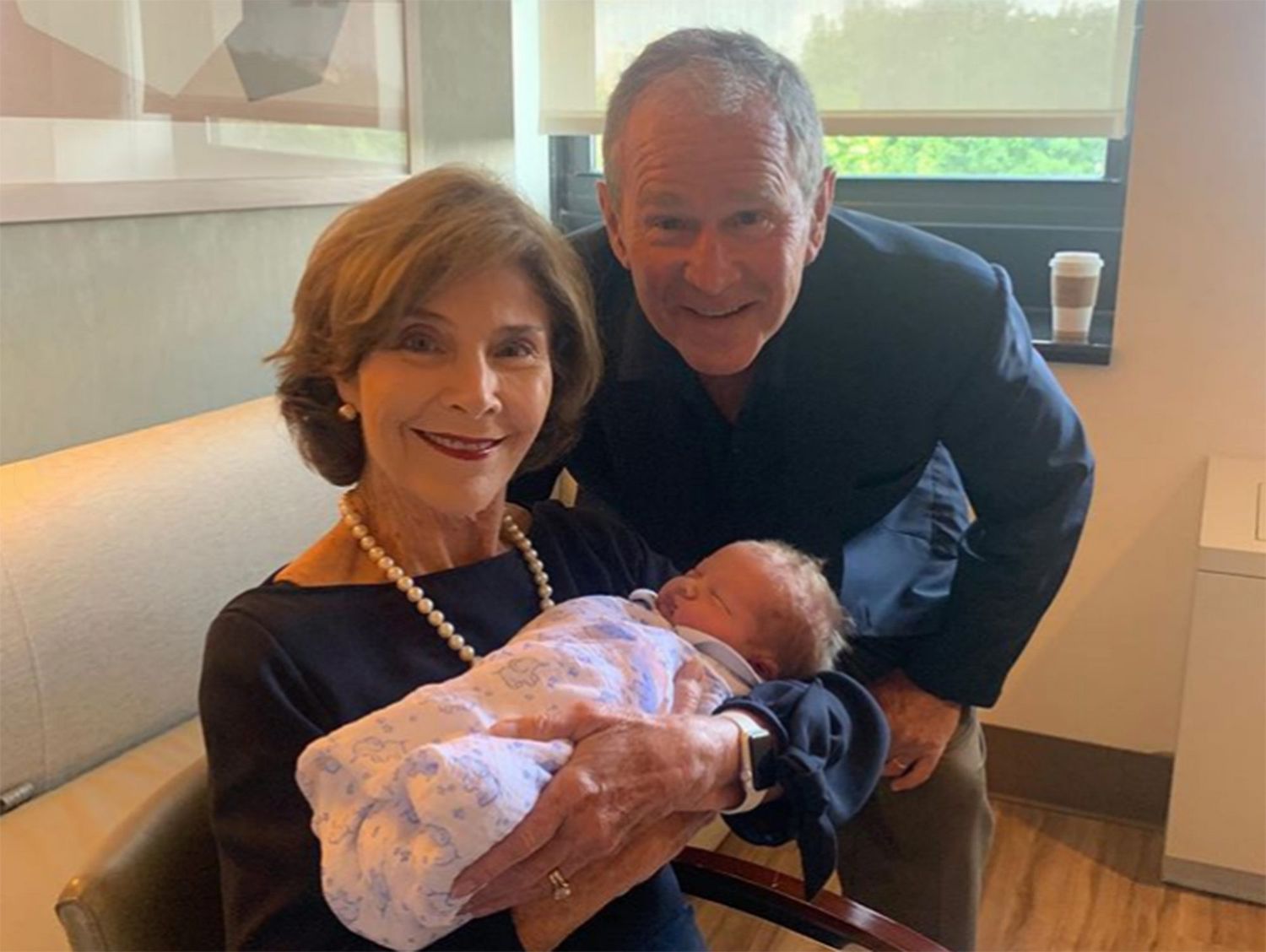 Former president George W. Bush shares a tender family milestone at 79, welcoming newborn grandson Edward Finn and honoring generations with a quiet, deeply personal name that touched hearts everywhere - Daily Celebrity 24h