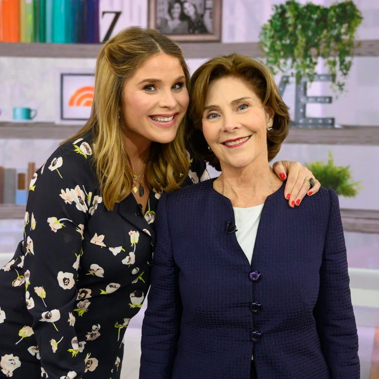 🎉 LAURA BUSH REVEALS THE GENDER OF HER NEWEST GRANDBABY ON TODAY – AND THE FATHER'S IDENTITY WILL SHOCK YOU! 😱 - GLB 247