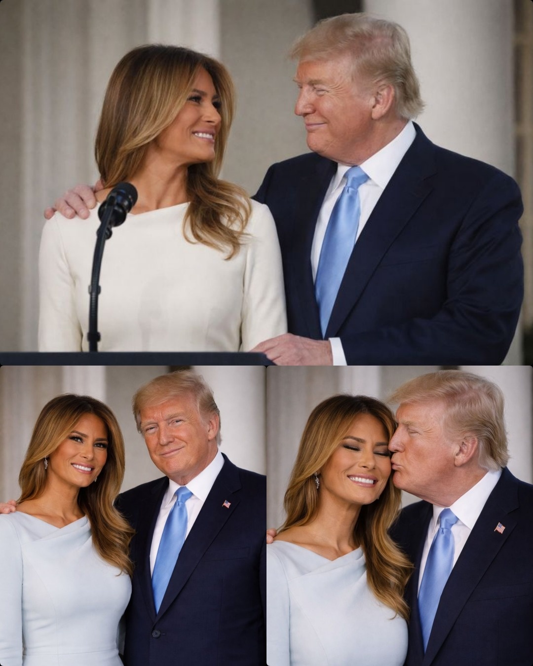 WHY DONALD TRUMP CHOSE TO DISAPPEAR FROM THE CAMERA, WHAT HE WHISPERED TO MELANIA JUST SECONDS BEFORE, AND THE PRIVATE TRUTH THAT REDEFINED THEIR MARRIAGE IN PUBLIC7!001