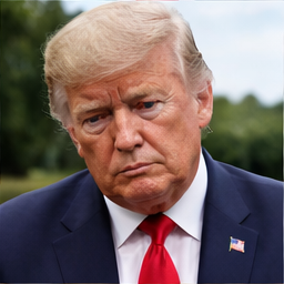 Breaking news: Trump spotted with a...See more