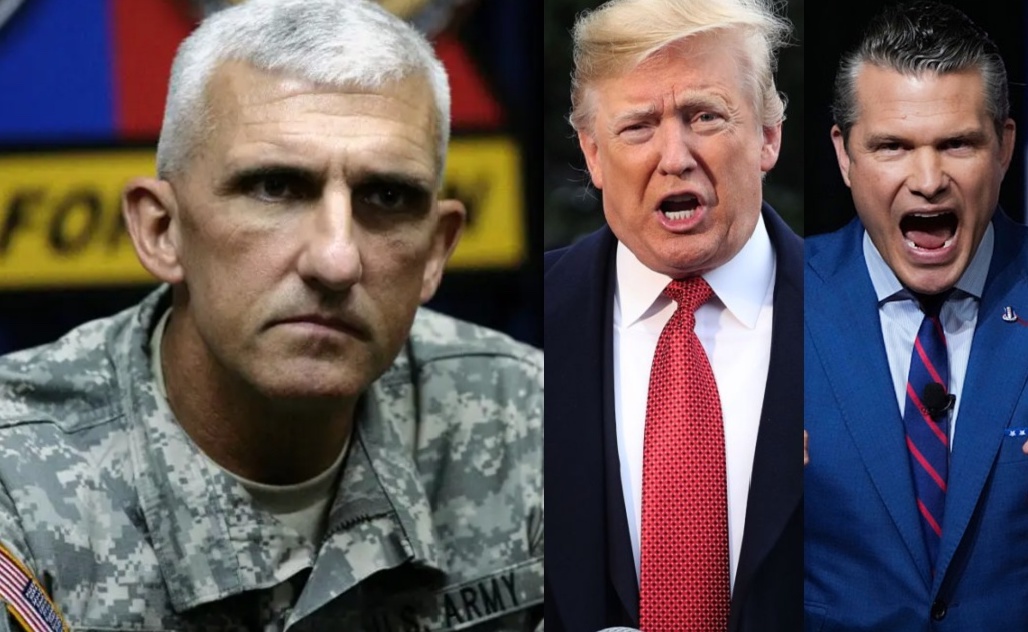 BREAKING: Retired U.S. Army Lieutenant General Mark Hertling reveals that top military officers are considering disobeying Trump's "horribly immoral and illegal" orders to bomb Iran's civilian infrastructure.