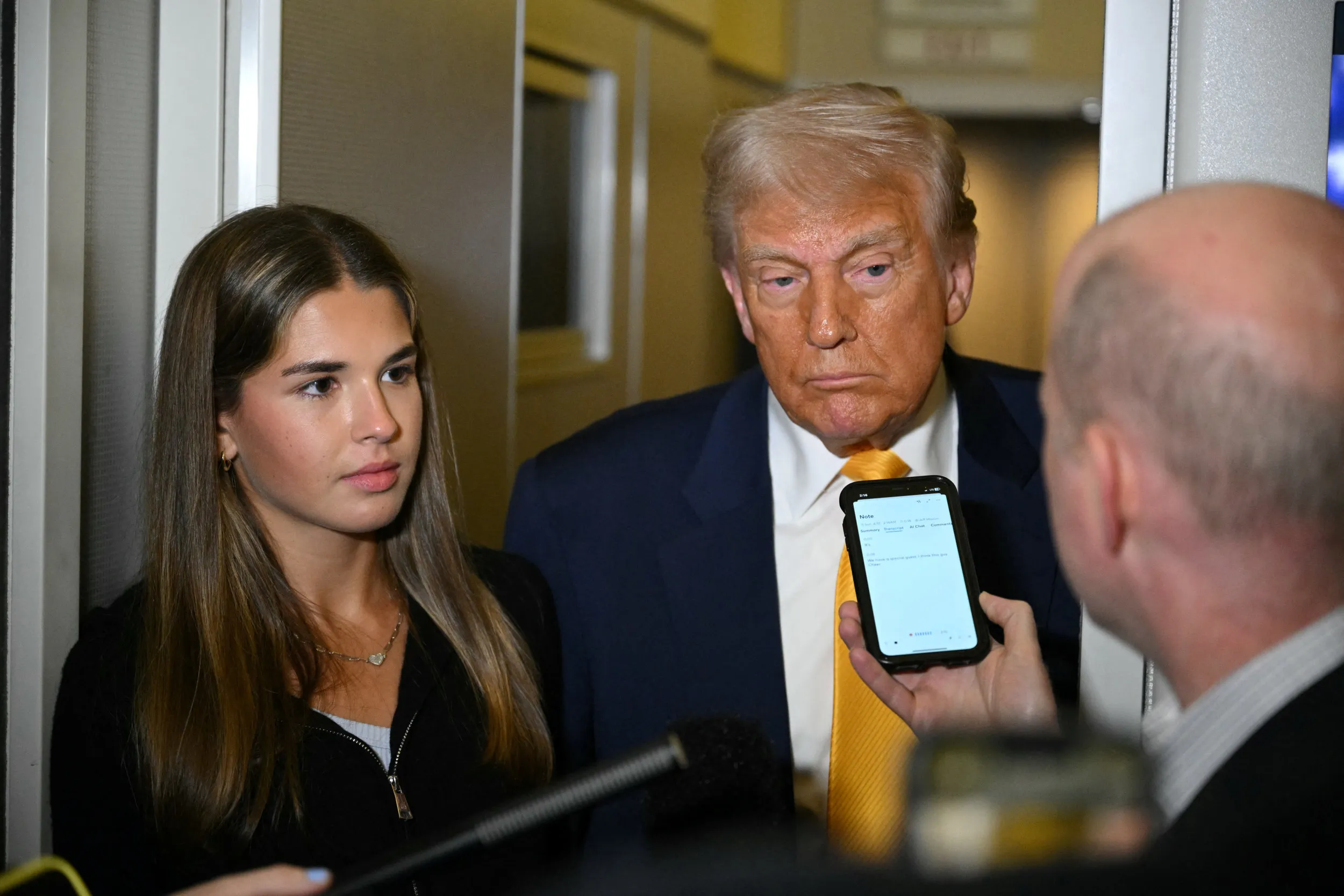 Kai Trump sets record straight on her love life in telling new video