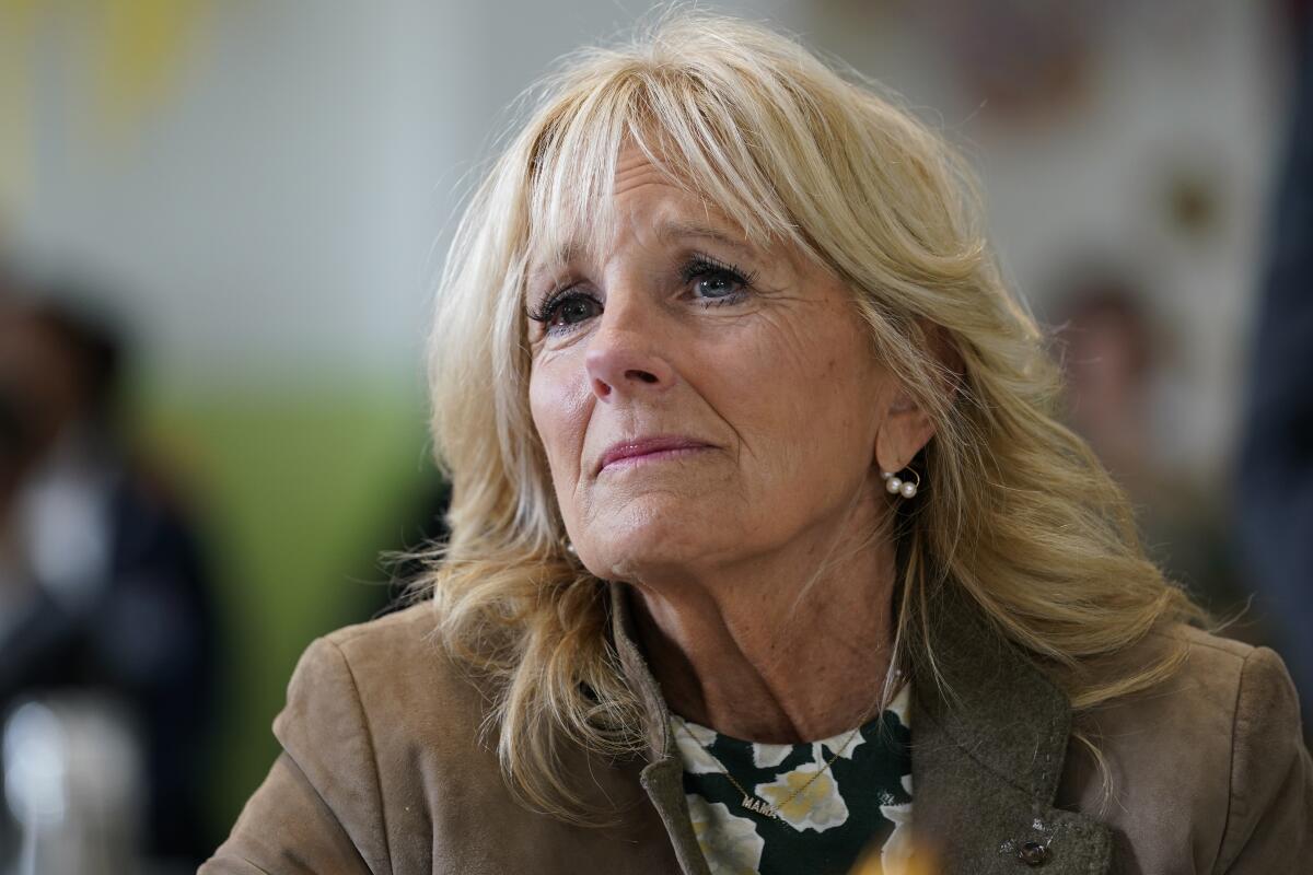 FIRST LADY JILL BIDEN MAKES EMOTIONAL ANNOUNCEMENT
