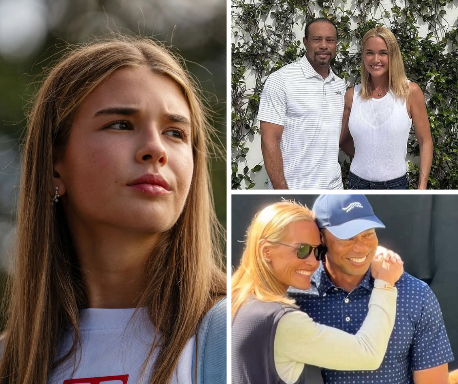 Kai Trump puts mom Vanessa on the spot with direct question about her relationship with Tiger Woods
