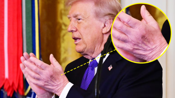 Timeline of Donald Trump health issue accidentally 'exposed' by Kai Trump