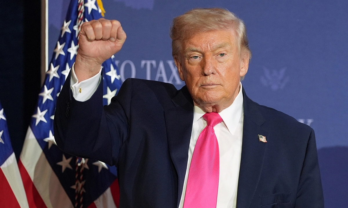 President Trump’s FBI announced a major arrest following an extensive investigation