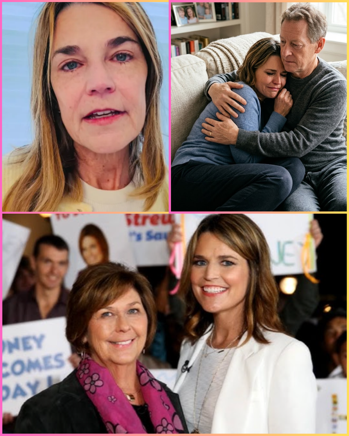 Heartbreaking Confession: Savannah Guthrie Tearfully Acknowledges Her Mother’s Likely Death as Search Enters Twelfth Week