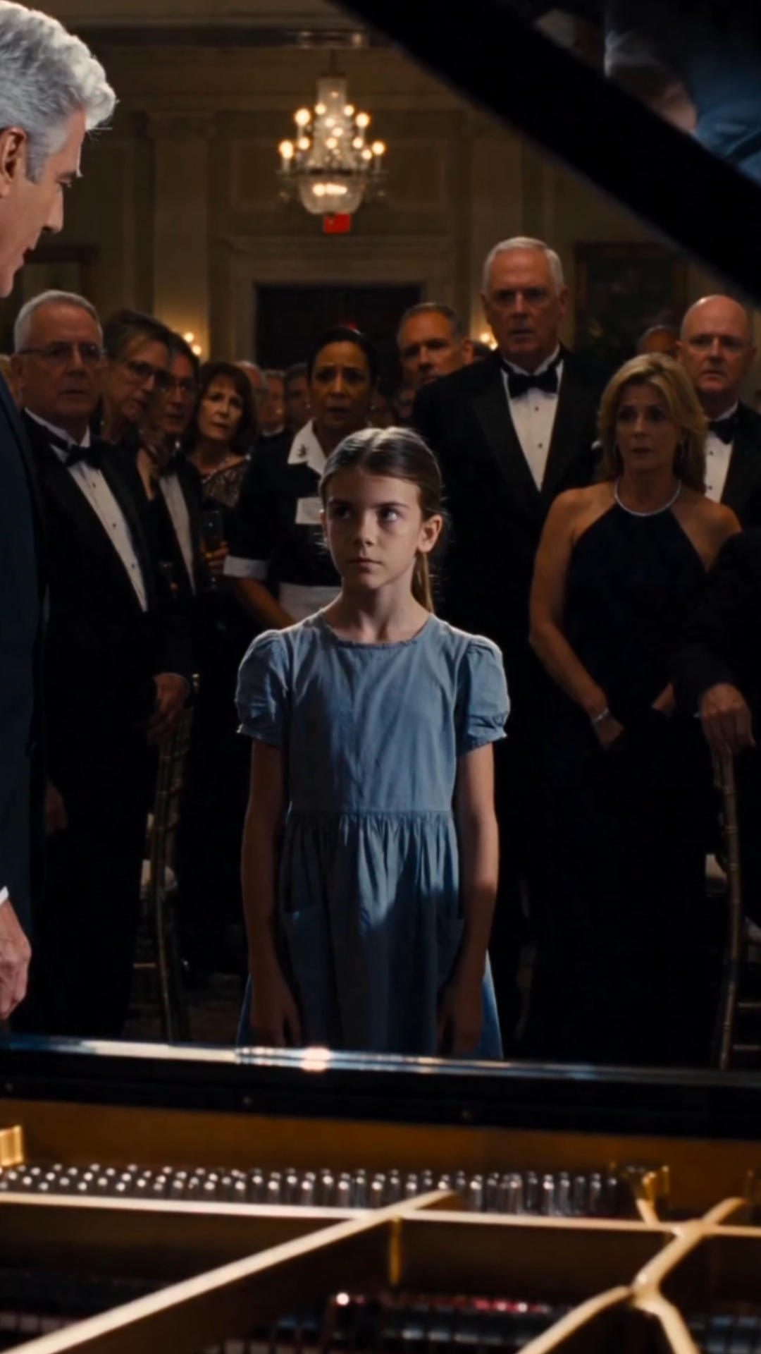A MAID’S DAUGHTER PLAYED THE BILLIONAIRE’S IMPOSSIBLE PIANO PIECE… THEN EXPOSED THE TRUTH ABOUT HER FATHER