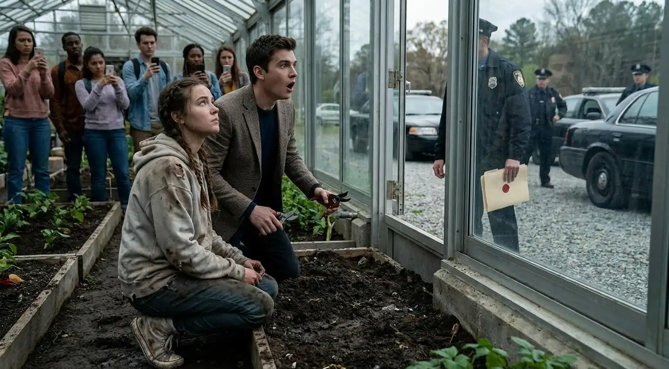 He Dragged A Quiet Greenhouse Girl Into The Dirt For Refusing To Help Him Cheat… Then BLACK GOVERNMENT CARS Pulled Up 🚨