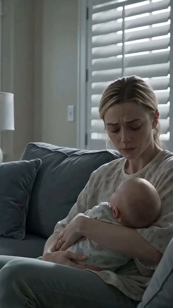 I gave birth to my daughter completely alone