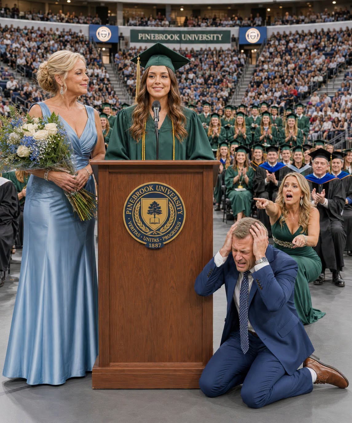 👩‍🎓🥇THE CHILD THEY LEFT IN A HOSPITAL🩺🏥