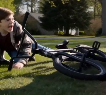 The Rich Driver Forced a Boy Off the Road—Then Three Black SUVs Arrived and Revealed Why the Chairman’s Son Had Been Riding Alone