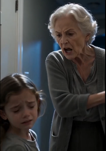 Grandma, Please… I Need To Tell You A Secret,” My 8-Year-Old Sobbed At 2 A.M. — She SLAPPED Her So Hard A Red Mark Bloomed