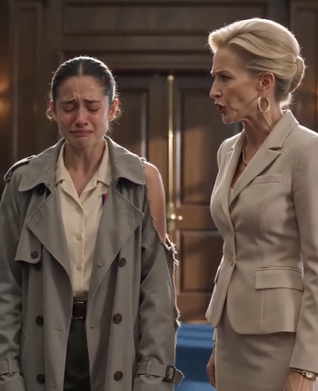 The Elite Mother Cut a Widow’s Shawl—Until the Golden Medal Revealed the Hero Her Family Tried to Replace