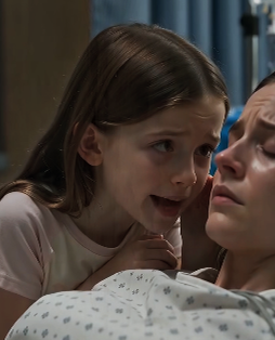“Minutes After Giving Birth, My 8-Year-Old Daughter Whispered: ‘Mom… Get Under the Bed Right Now’ — And What I Discovered Changed Everything”