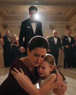 My golden-child brother framed my little girl at his wedding… and paid the price when CCTV finally played.