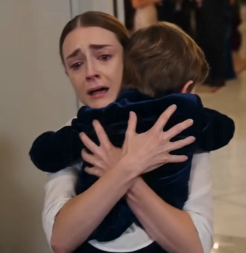 The Rich Woman Slapped the Nanny at Her Son’s Birthday — Then the Boy Screamed, “Don’t Hit My Real Mom!”